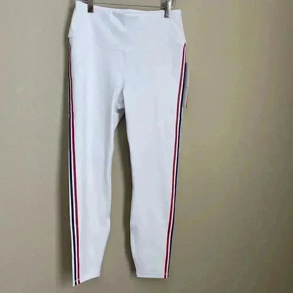 Good American Americana 7/8 Legging White Large - Picture 3 of 16
